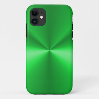 Shiny Green Metallic iPhone 11 Case