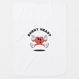 Shiny Heart – Baby Blanket#BabyBlanket Blanket