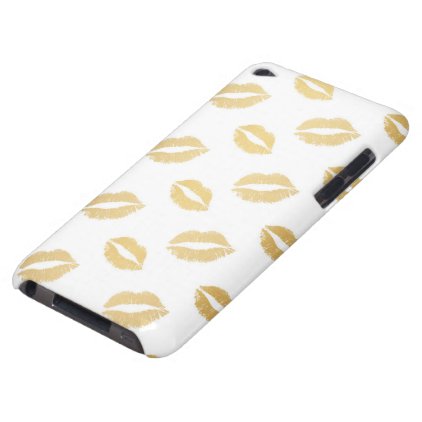 Shiny Kisses Barely There iPod Case