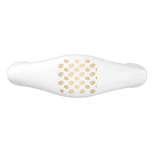 Shiny Kisses Ceramic Drawer Pull