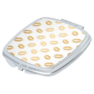 Shiny Kisses Compact Mirror