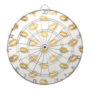 Shiny Kisses Dart Board