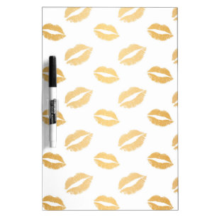 Shiny Kisses Dry Erase Board