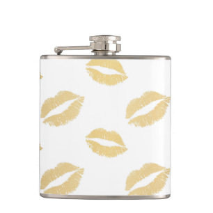 Shiny Kisses Flask