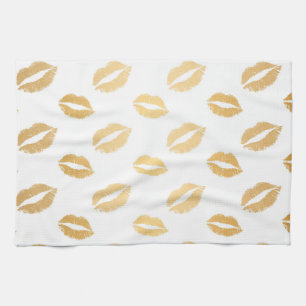 Shiny Kisses Kitchen Towel