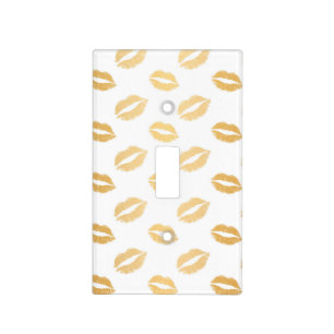 Shiny Kisses Light Switch Cover