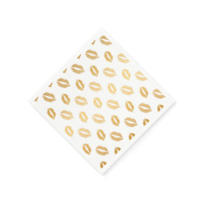 Shiny Kisses Napkins