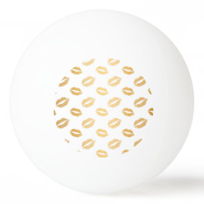 Shiny Kisses Ping Pong Ball