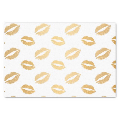 Shiny Kisses Tissue Paper