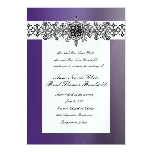 Lapis Wedding Invitations 2