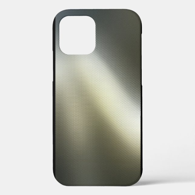 Shiny Metal Case-Mate iPhone Case (Back)