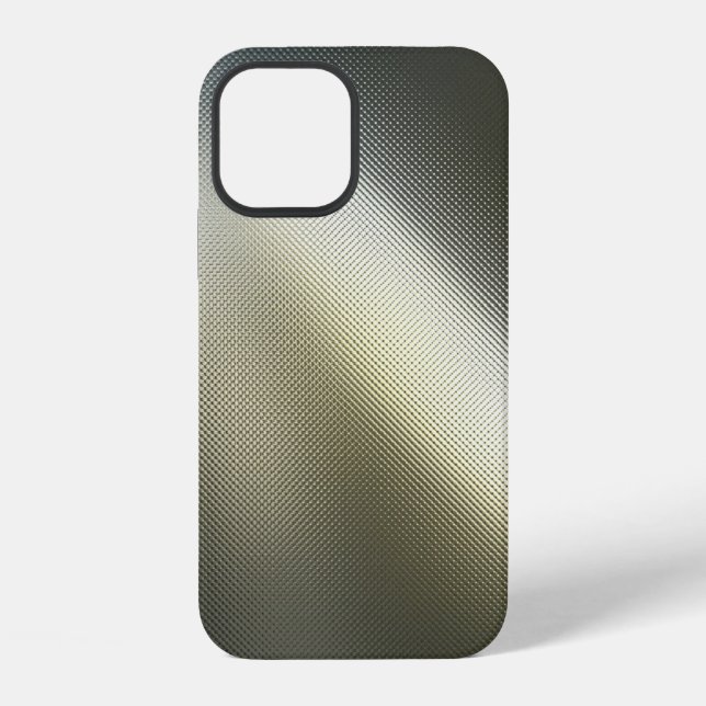 Shiny Metal Iphone Case (Back)
