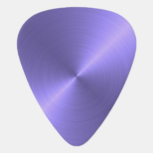 Shiny Metallic Background _ Purple Guitar Pick