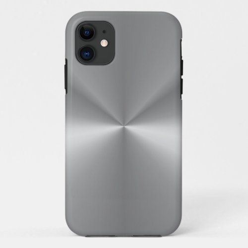 Shiny Metallic Silver iPhone 5 Case