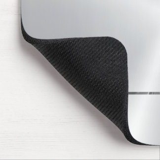 Shiny metallic silver texture background mouse pad
