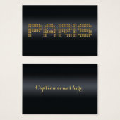 shiny Paris paper products (Front & Back)