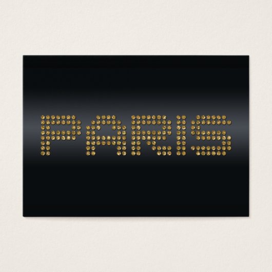 shiny Paris paper products (Front)