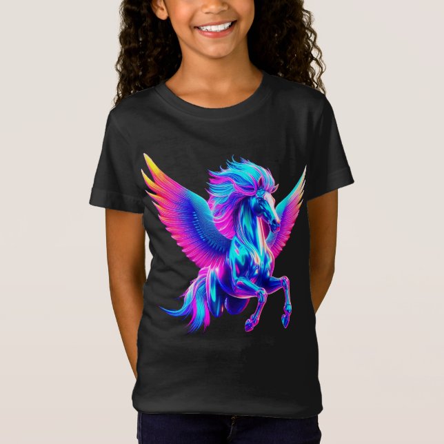 shiny pegasus T-Shirt (Front)