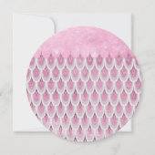 Shiny Pink Glitter Mermaid Fish Scales (Front)