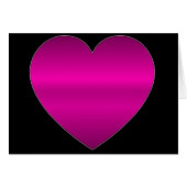 Shiny Pink Heart (Front Horizontal)