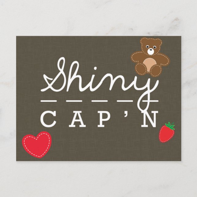 Shiny Postcard (Front)