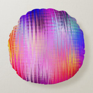 Shiny Reflections...... Round Pillow