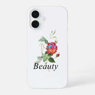 Shiny Rose iPhone 16 Case