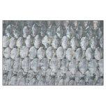 Shiny Salmon Scales Fabric