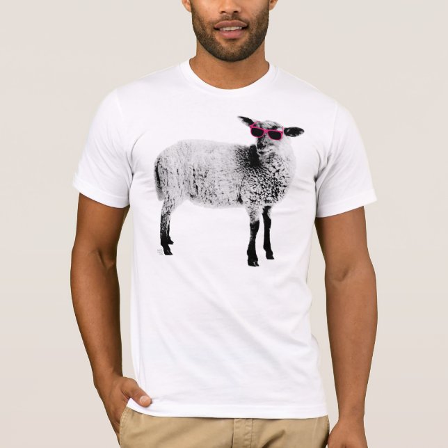Shiny Sheep T-Shirt (Front)