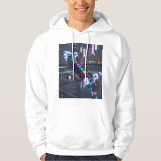 Shiny skate hoodie
