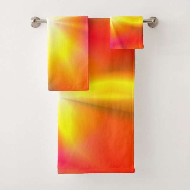 Shiny Star Bath Towel Set (Insitu)