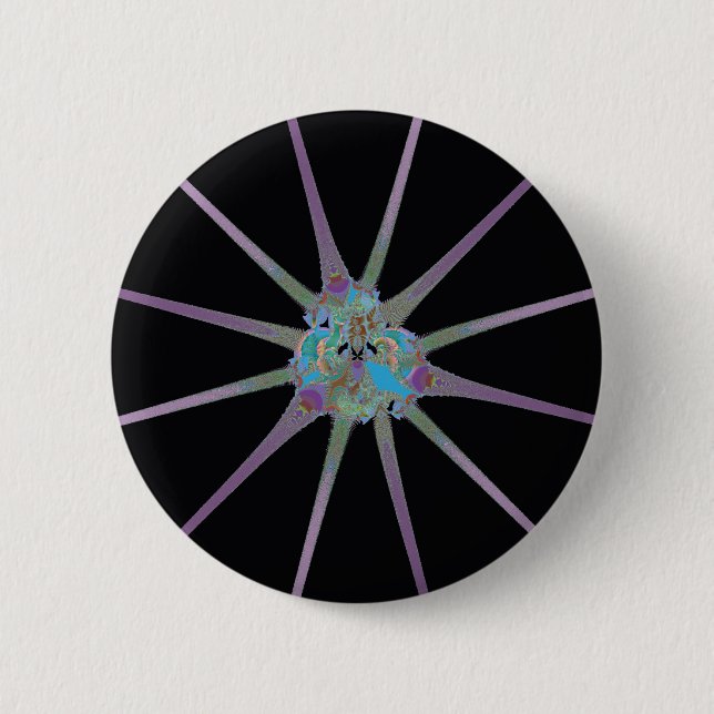 Shiny Star Button (Front)