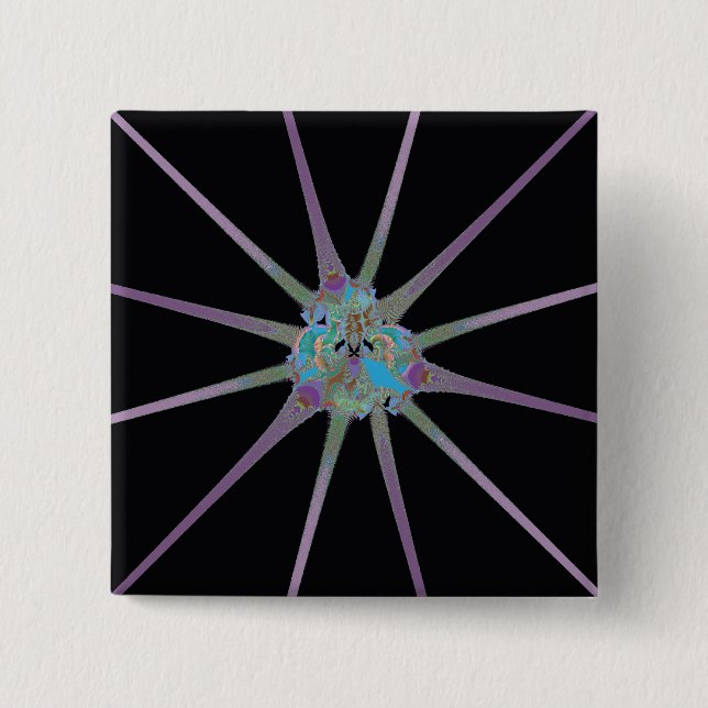 Shiny Star Button (Front)