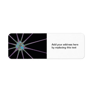 Shiny Star Label