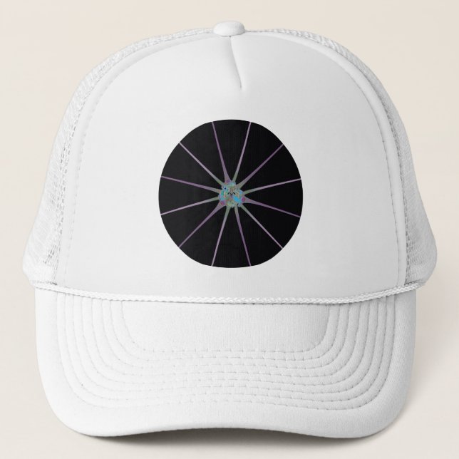 Shiny Star Trucker Hat (Front)