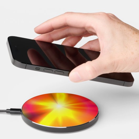 Shiny Star Wireless Charger (Hand)