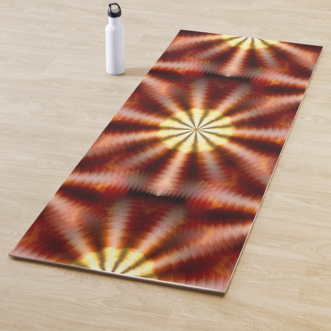 Shiny Starz.... Yoga Mat (In Situ)