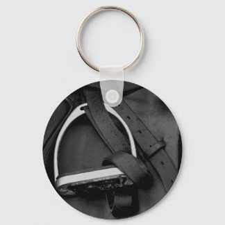Shiny Stirrup Keychain