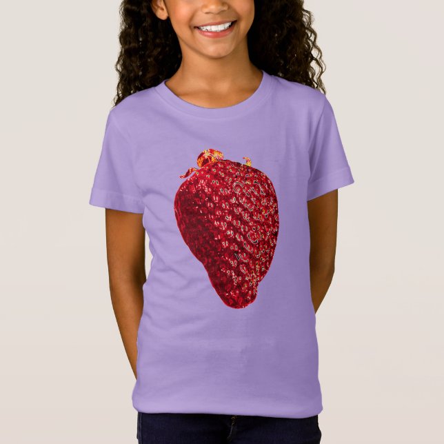 Shiny Strawberry T-Shirt (Front)