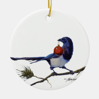 Shiny Things Ceramic Ornament