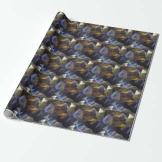 Shiny triangle vintage, diamond texture. wrapping paper