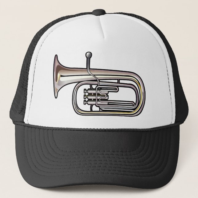 Shiny Tuba Hat (Front)