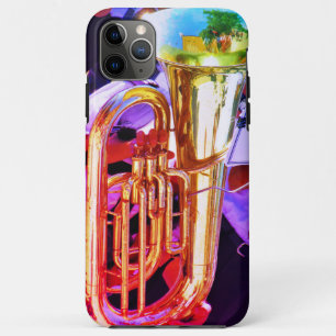 Shiny Tuba Reflections Brass Band iPhone 11 Pro Max Case