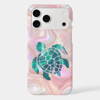Shiny turtle iPhone 17 pro max case