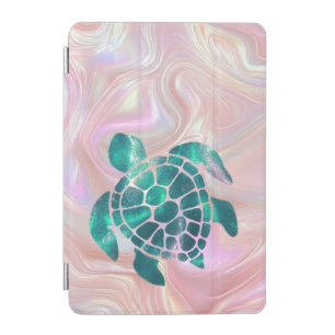 Shiny turtle iPad mini cover