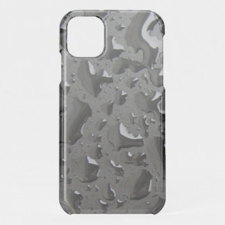 Shiny Wet Black Uncommon iPhone Case