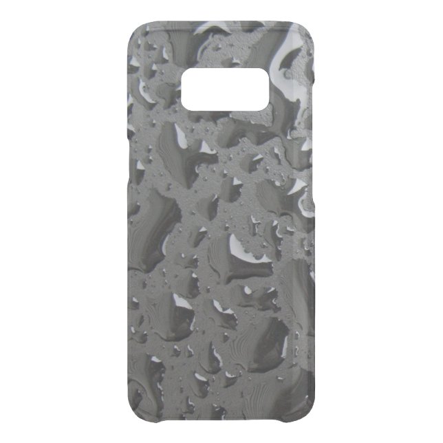 Shiny Wet Black Uncommon Samsung Galaxy Case (Back)