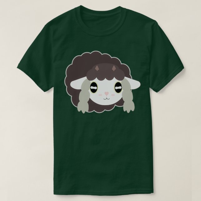 Shiny Wooloo  T-Shirt (Design Front)
