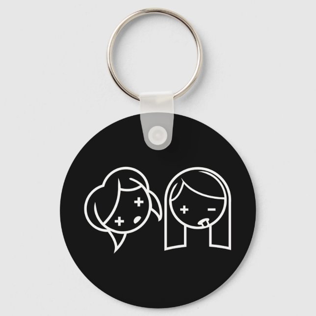 Shinyuu Keychain (Front)