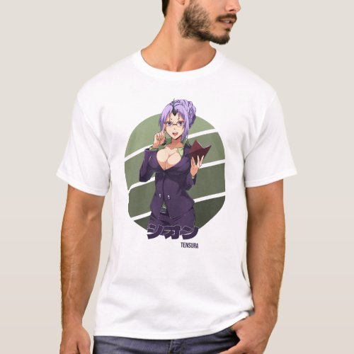 Shion Tensura Circle Design T_Shirt